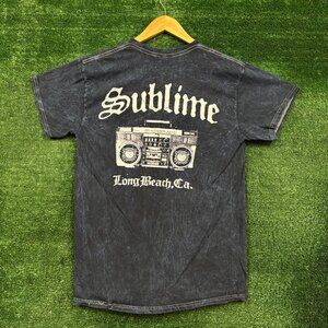 Sublime Boom Box Tshirt size medium